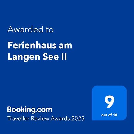 Ferienhaus Am Langen See II Heidesee المظهر الخارجي الصورة