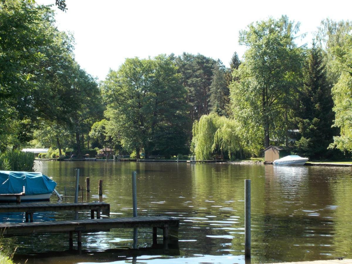 Ferienhaus Am Langen See II Heidesee المظهر الخارجي الصورة
